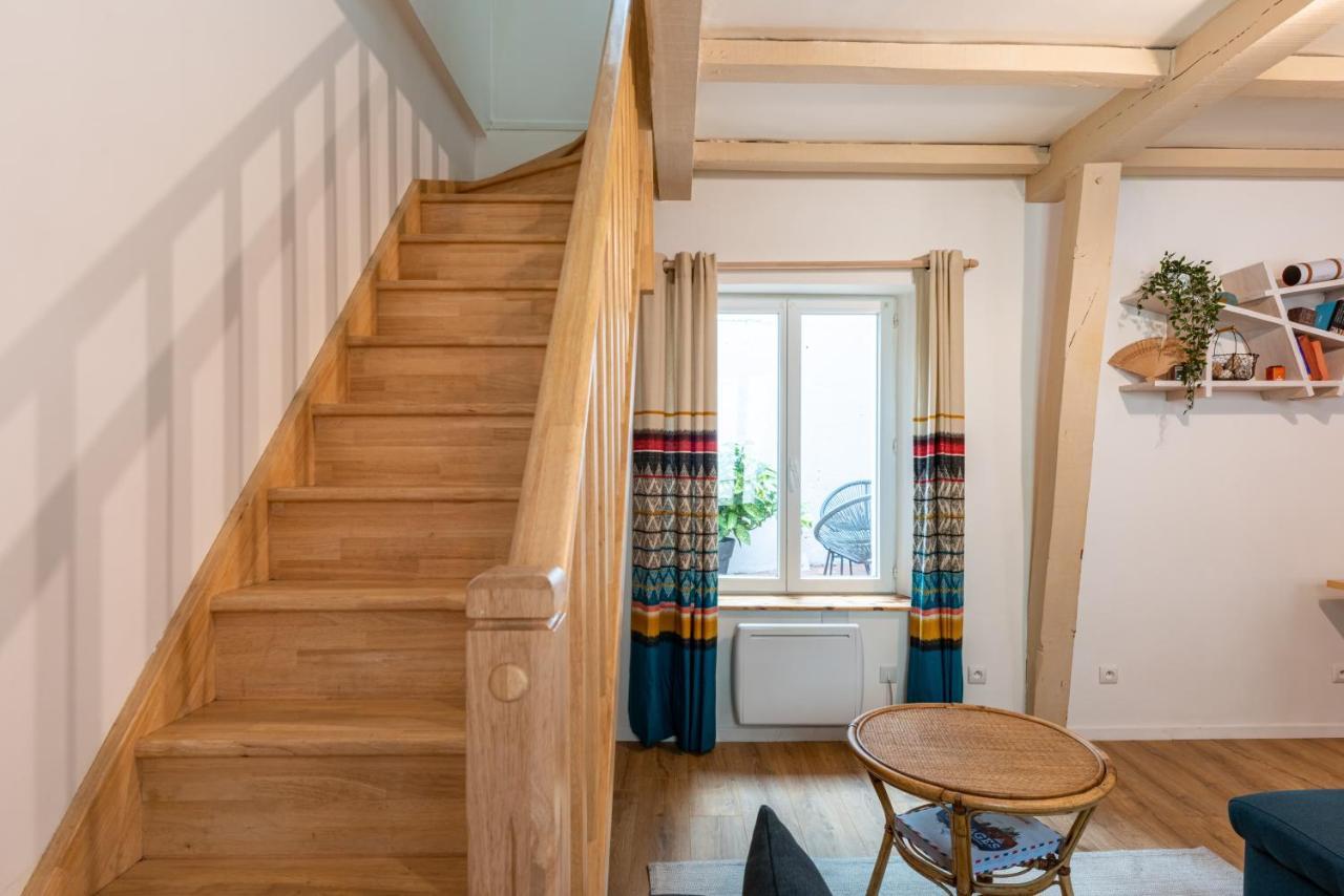 Les Templiers - Maison Avec Cour A 20 M Du Port - Ле-Трепор Экстерьер фото