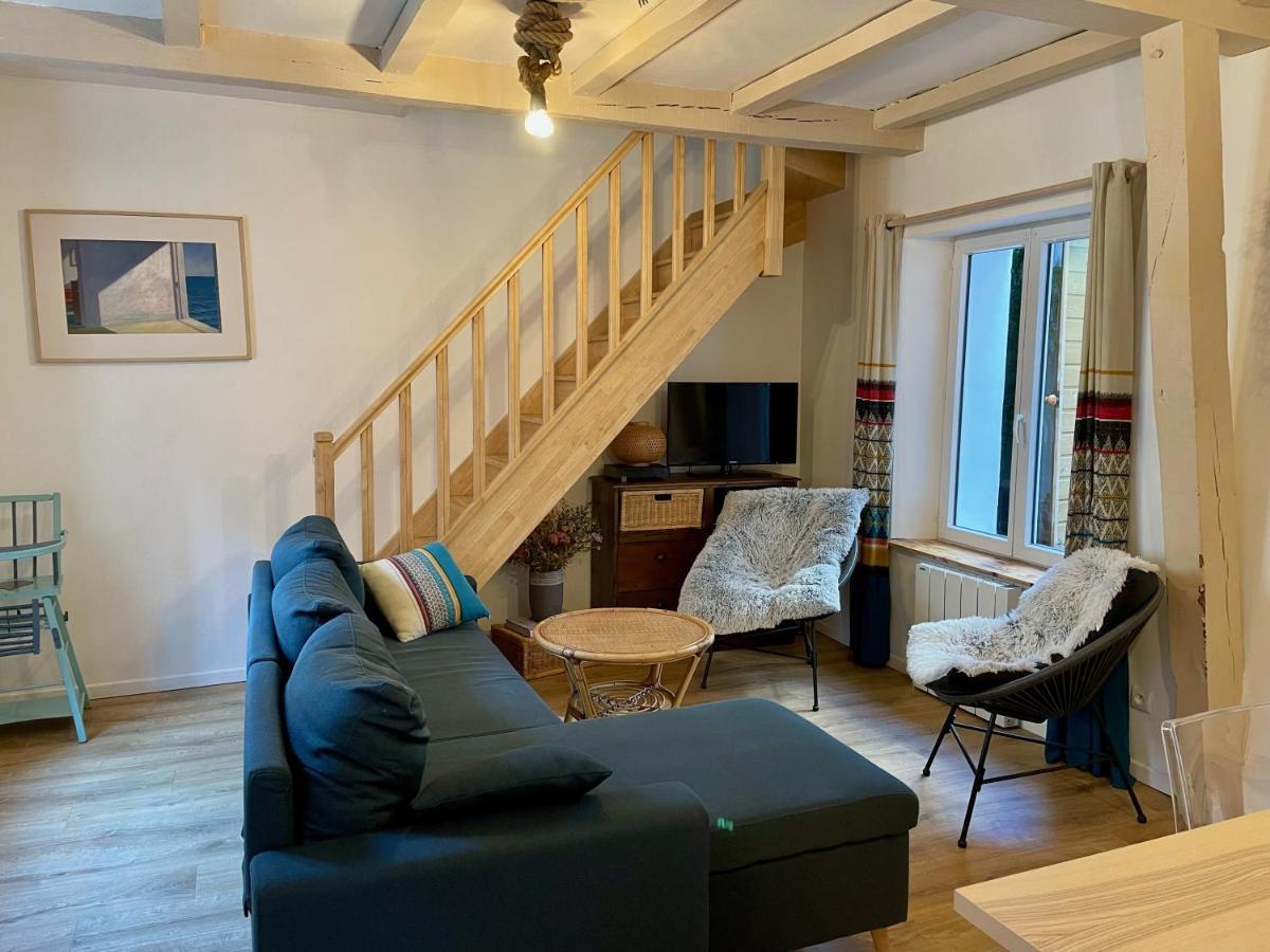 Les Templiers - Maison Avec Cour A 20 M Du Port - Ле-Трепор Экстерьер фото