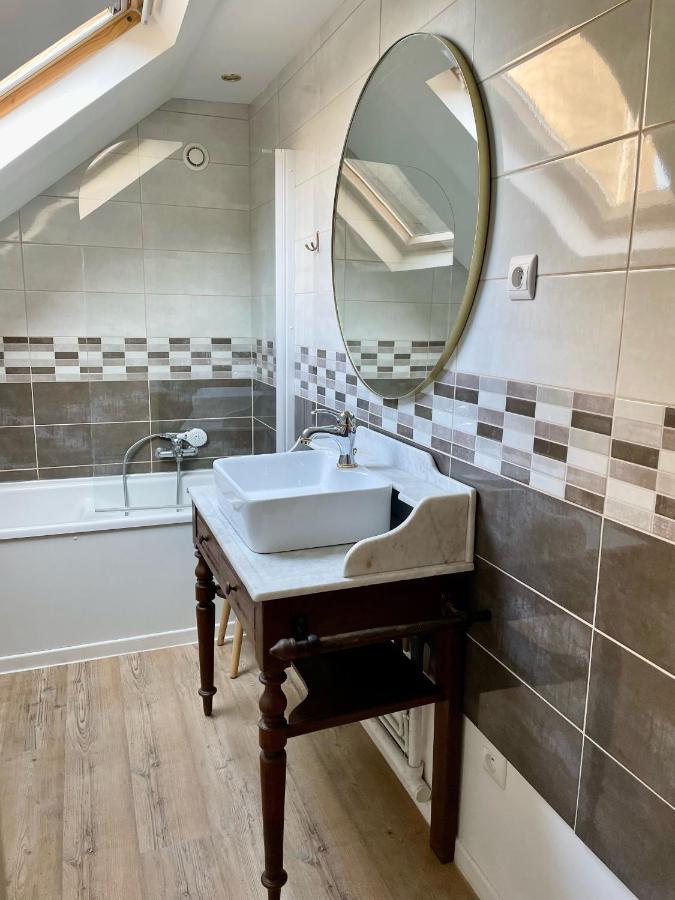 Les Templiers - Maison Avec Cour A 20 M Du Port - Ле-Трепор Экстерьер фото