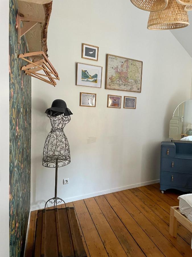 Les Templiers - Maison Avec Cour A 20 M Du Port - Ле-Трепор Экстерьер фото